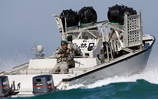 Navy Matters: Iranian Swarm Craft and Weapons
